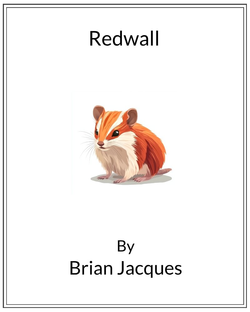 Cover image for Redwall
